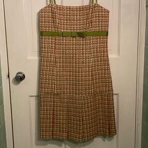 Betsy Johnson dress, tweed, size 10